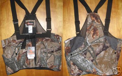 Camo sales shooting vest